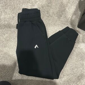Alphalete Black Joggers